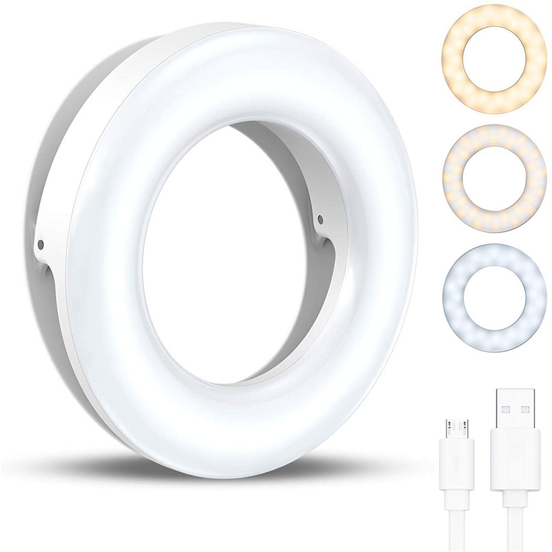 Photography Lighting Stick - Lampu klip LED portabel, lampu cincin
