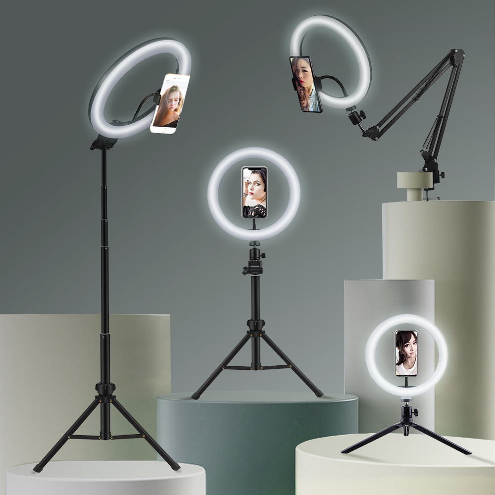 Photography Lighting Stick - Youtube Shoot Vlog Selfie Foto Melingkar