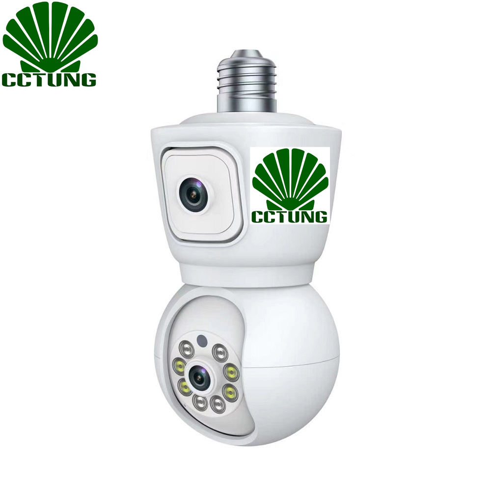 Photography And Videography Lighting - Kamera Bohlam WiFi 360 Panoramic dengan