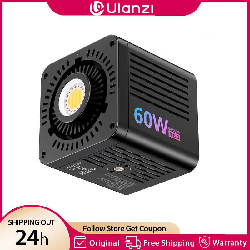 Photography Lighting Stick - Lampu Video LED COB Portabel Ulanzi