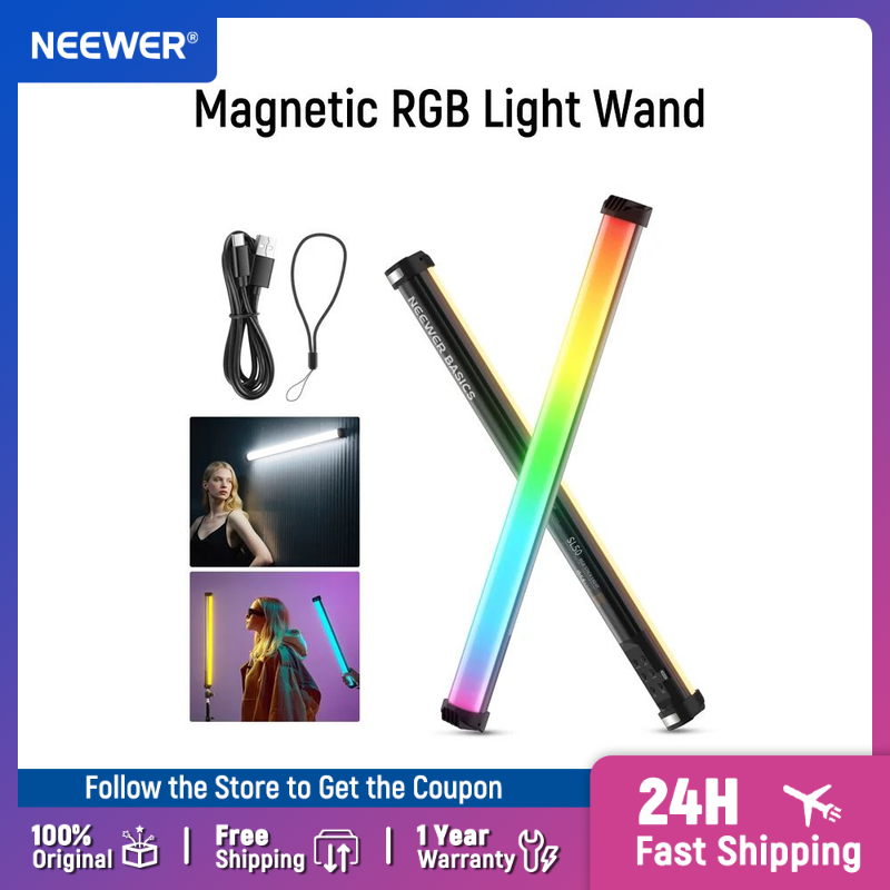 Photography Lighting Stick - NEEWER Basics 21 inci Tongkat Lampu
