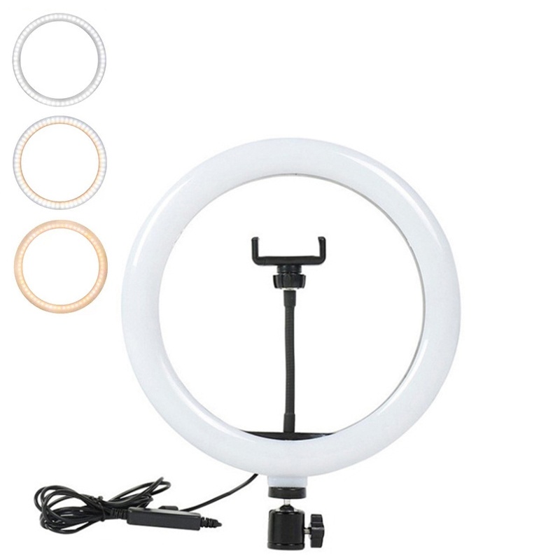 Photography Lighting Stick - Lampu Video 16/26/33cm Selfie Ring LED