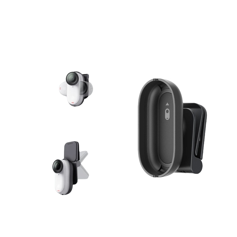 Insta360 Camera Go 3 - Penyangga Pivot Magnetik untuk Insta360 GO