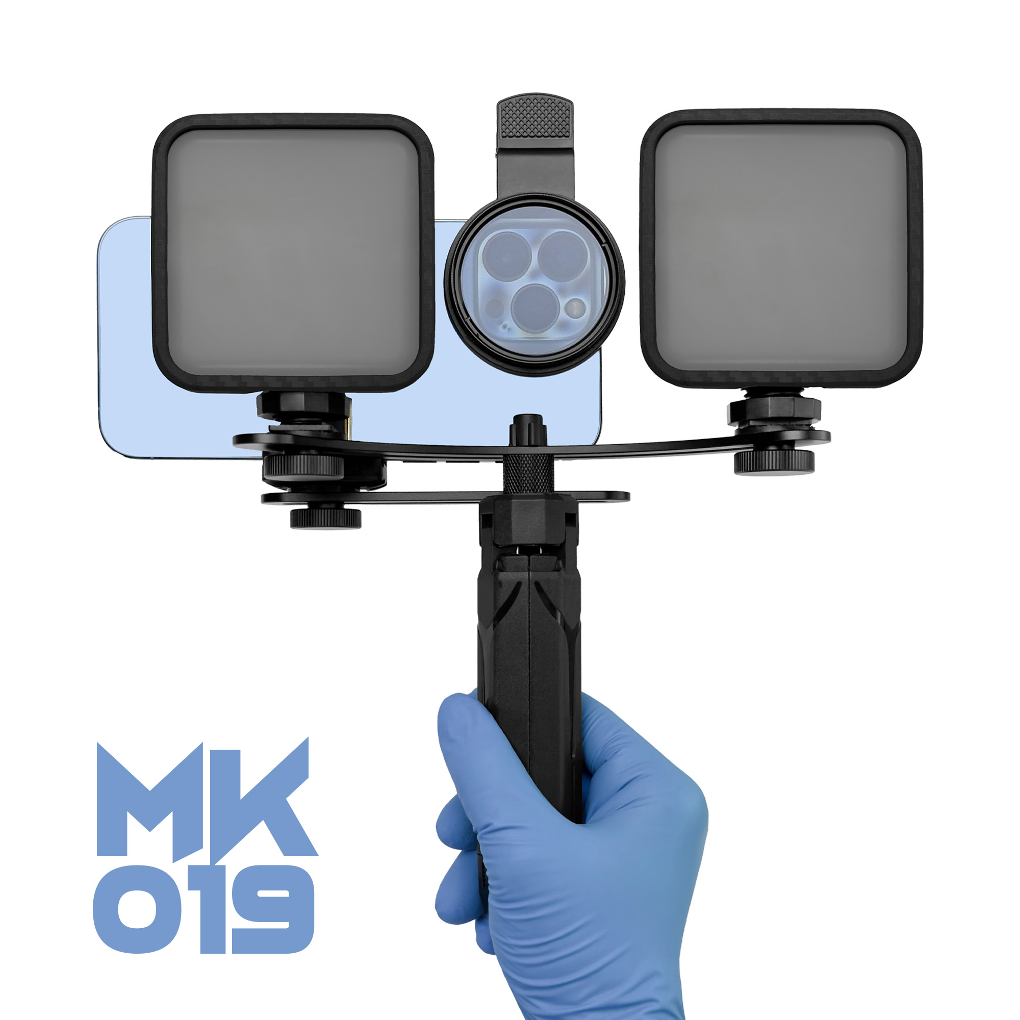 Photography And Videography Lighting - Lampu Fotografi HERA MK019 Lampu Pengisi