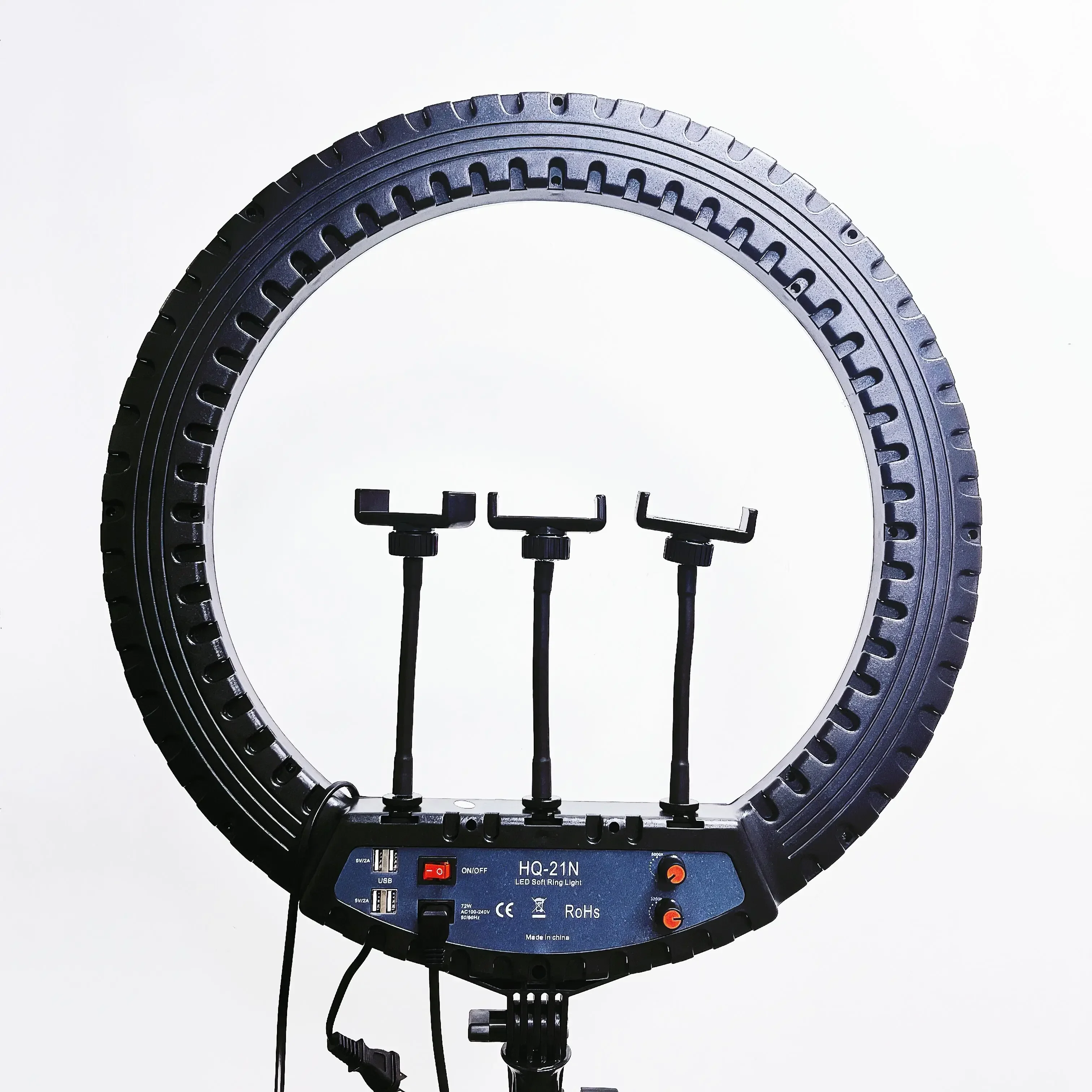 Photography Of Lighting - Lampu LED Ring Light Fotografi HQ-21n