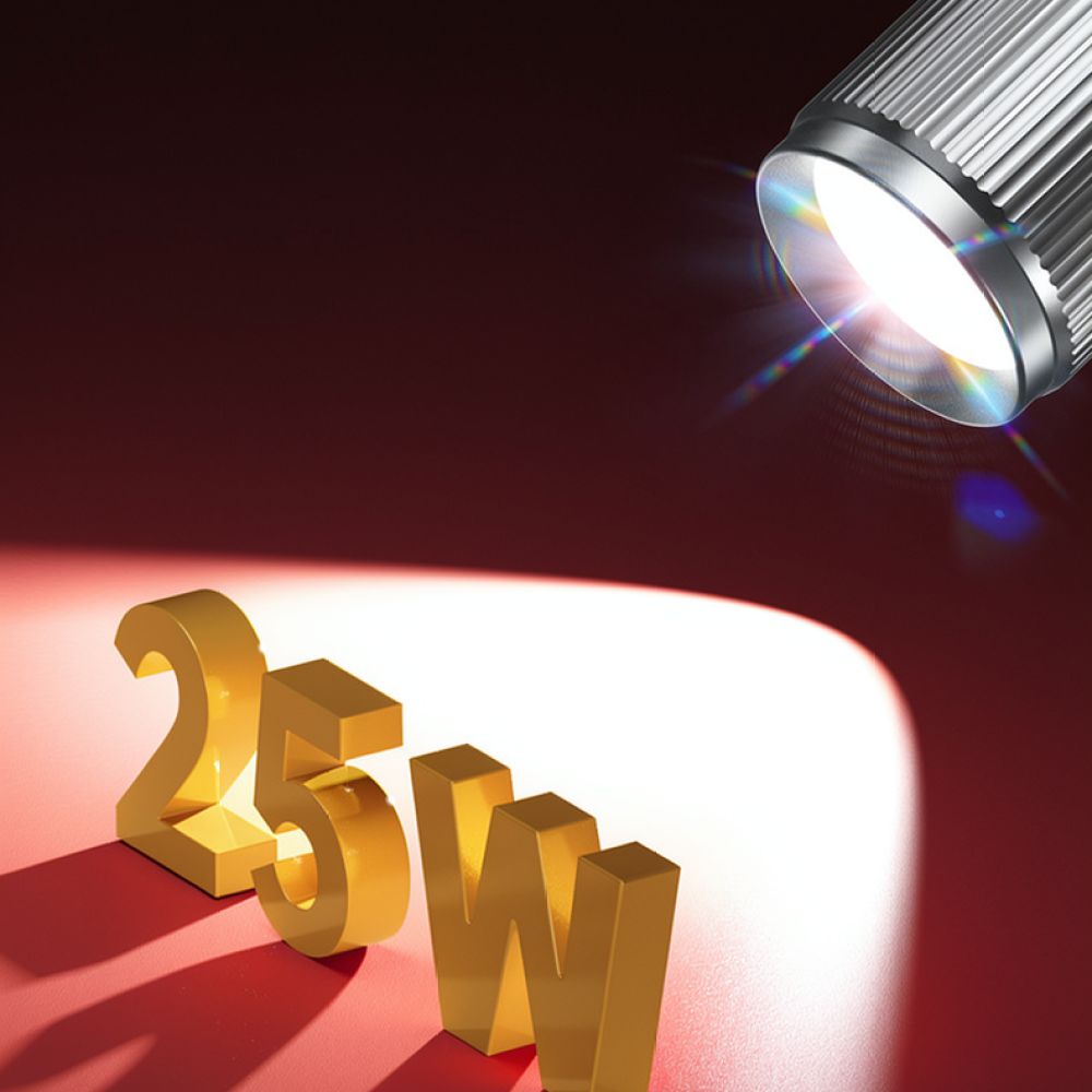 Photography Lighting Video - Lampu LED Portabel 25W untuk Fotografi