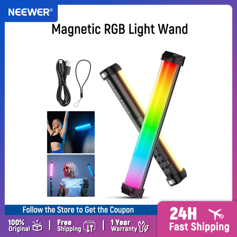 Photography Lighting Stick - NEEWER Basics 12 inci Lampu Tongkat
