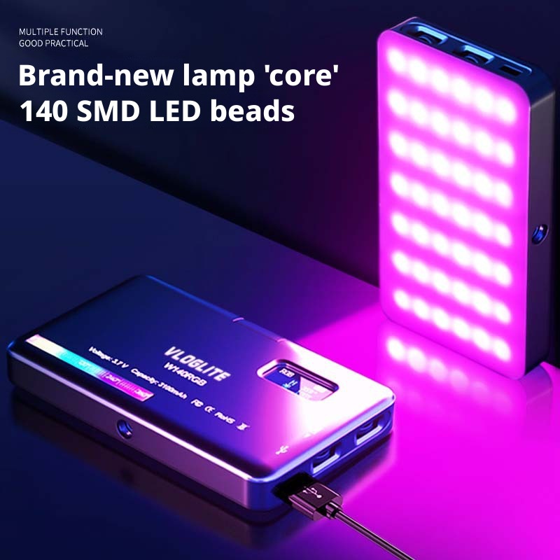 Photography Lighting Video - Lampu Isi RGB Seluler, Lampu Konferensi