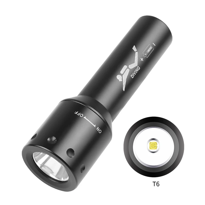 Photography Of Lighting - Lampu Selam LED T6 Baru, Jangkauan