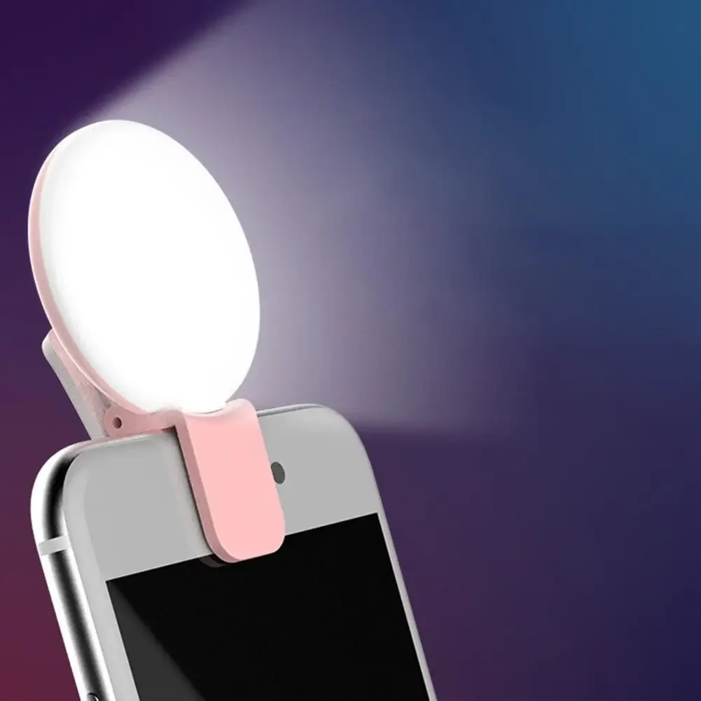 Photography Lighting Stick - Lampu Ring Selfie LED ponsel, alat