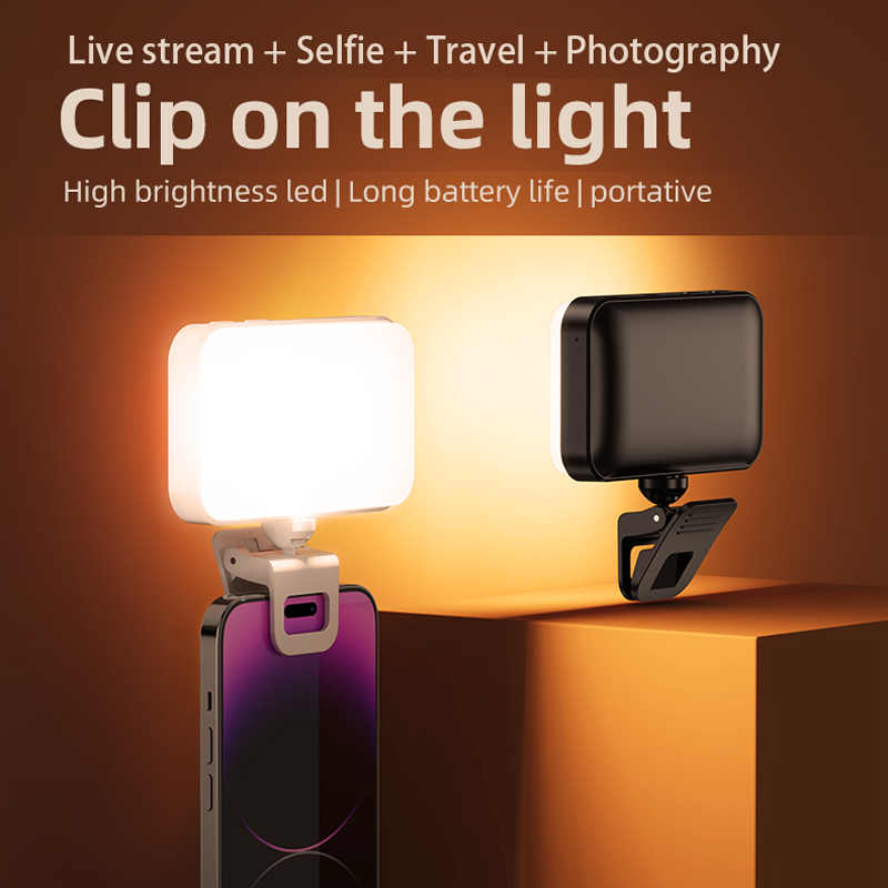 Photography Lighting Video - Lampu Selfie LED Saku untuk IPhone
