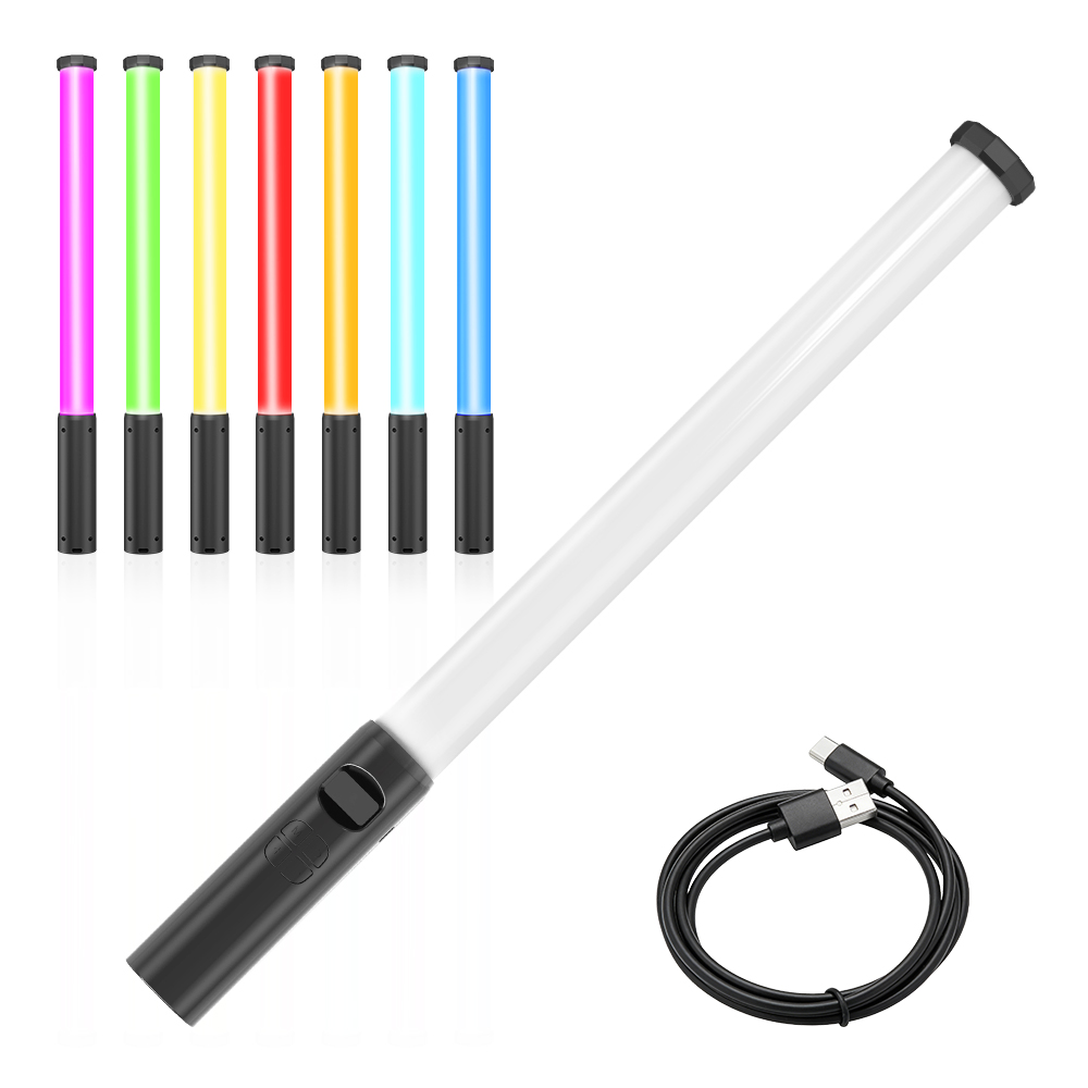 LUXCEO P300 RGB Tube 5W 380LM  - Photography Lighting Stick ulasan dan harga