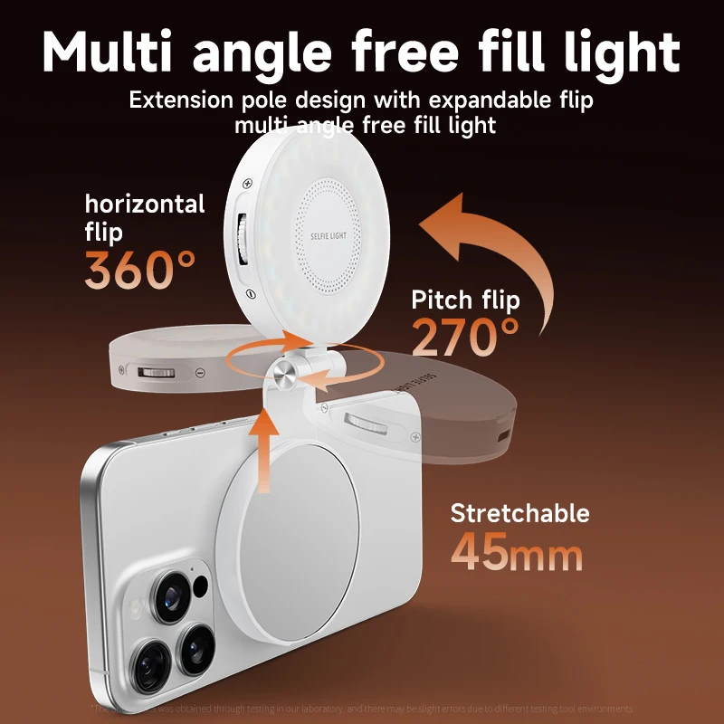 Lampu Isi Selfie LED untuk Pon - Photography Lighting Video ulasan dan harga