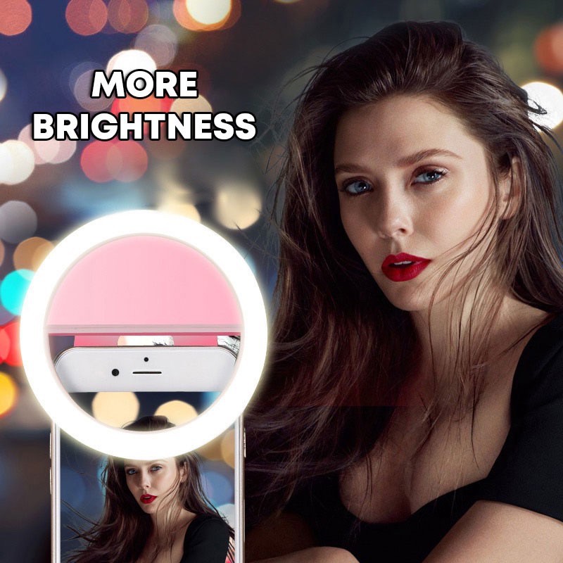 Lampu Cincin Swafoto LED Mode  - Photography Lighting Stick ulasan dan harga