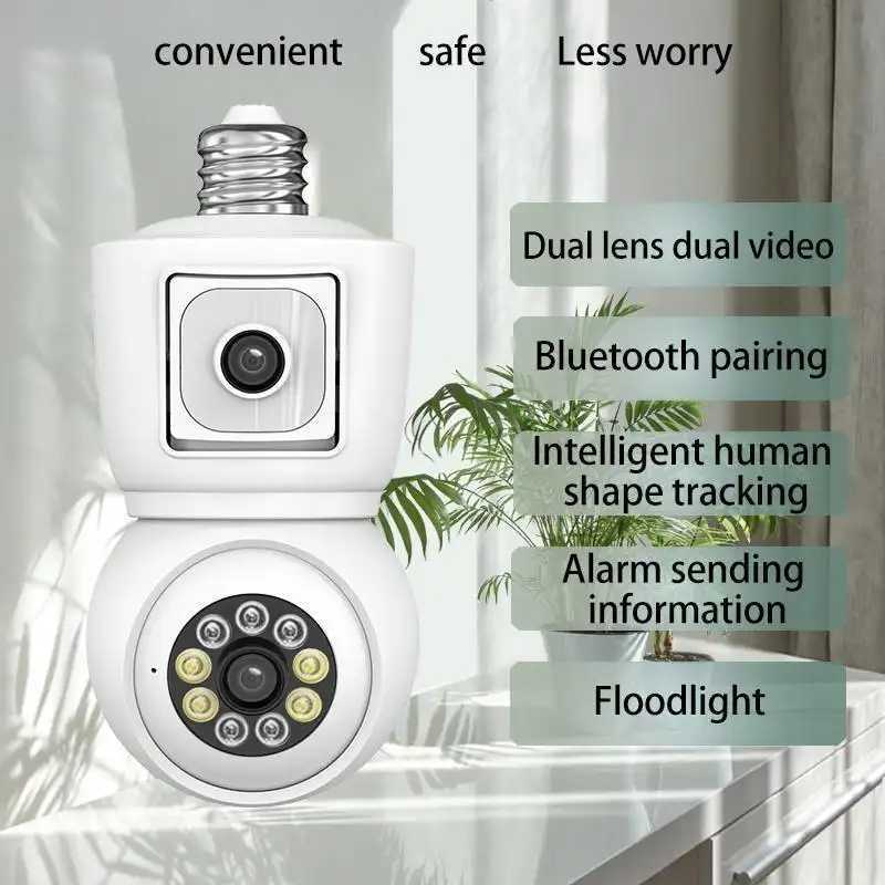 Kamera Bohlam WiFi 360 Panoram - Photography And Videography Lighting ulasan dan harga