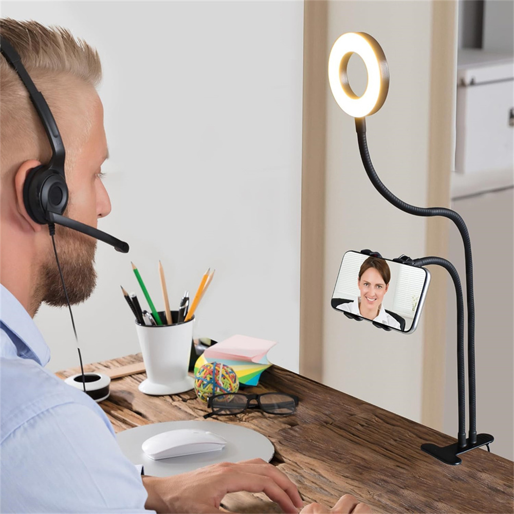 Dudukan Ponsel Fleksibel Unive - Photography Lighting Stick ulasan dan harga