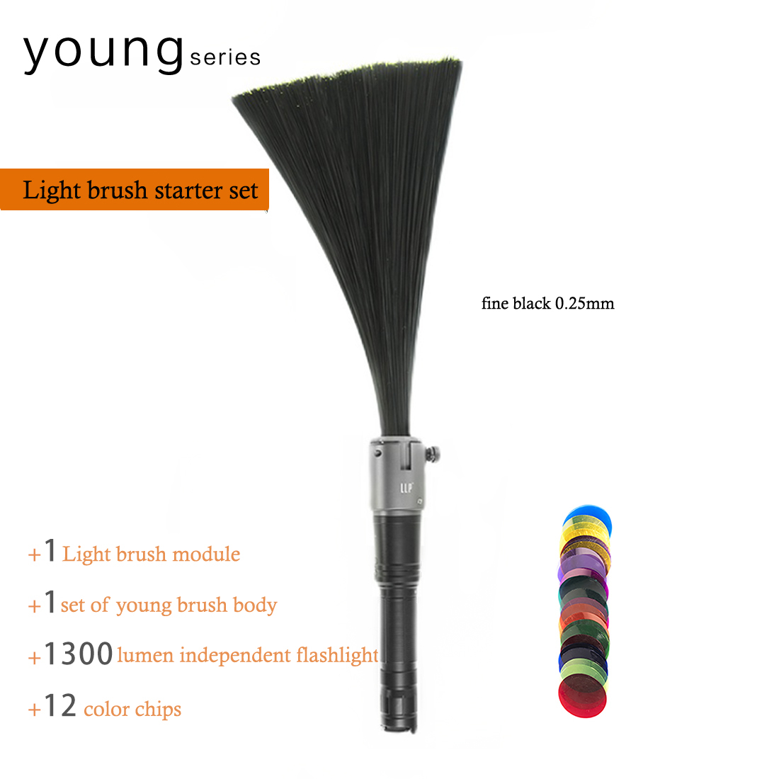 Memulai Lukisan Cahaya: Tongka - Photography Lighting Stick ulasan dan harga
