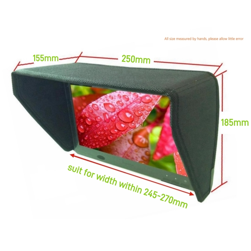 5 7 8 9 10 11 12 inci LCD Moni - Photography And Videography Lighting ulasan dan harga