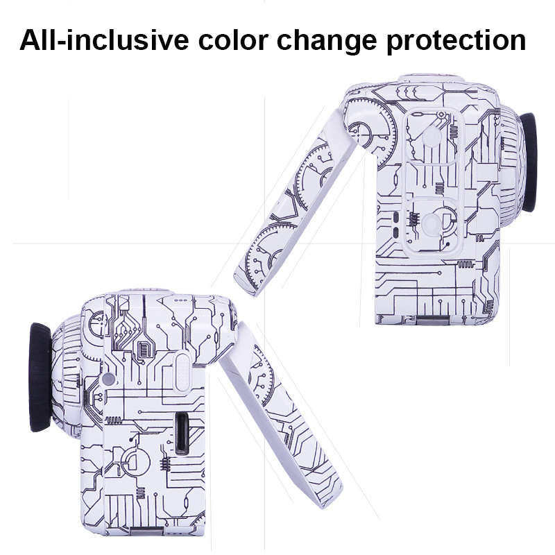 Untuk Insta360 GO3S Stiker PVC - Insta360 Camera Go 3 ulasan dan harga