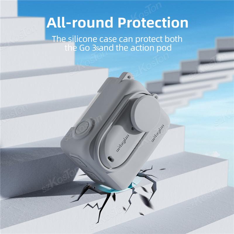 Casing pelindung silikon untuk - Insta360 Camera Go 3 ulasan dan harga
