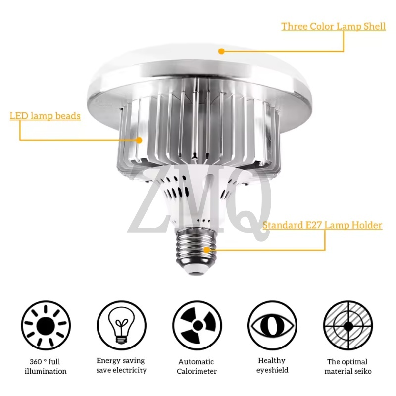 Lampu E27 85W 155W 3200K-5500K - Photography Lighting Video ulasan dan harga