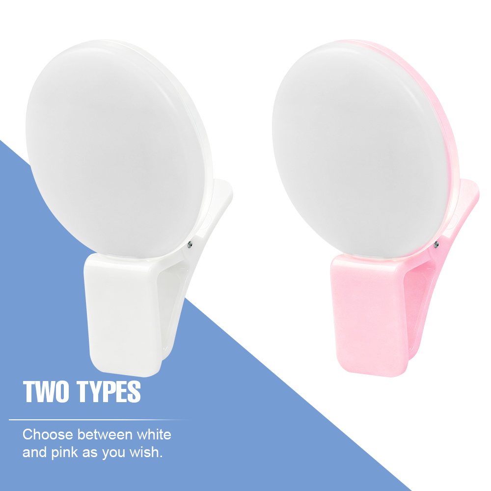 Lampu Selfie LED Clip 3 Tingka - Photography Lighting Stick ulasan dan harga