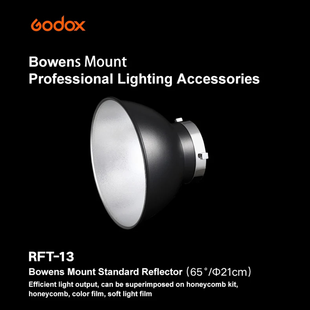 Reflektor Standar Godox Bowens - Photography And Videography Lighting ulasan dan harga