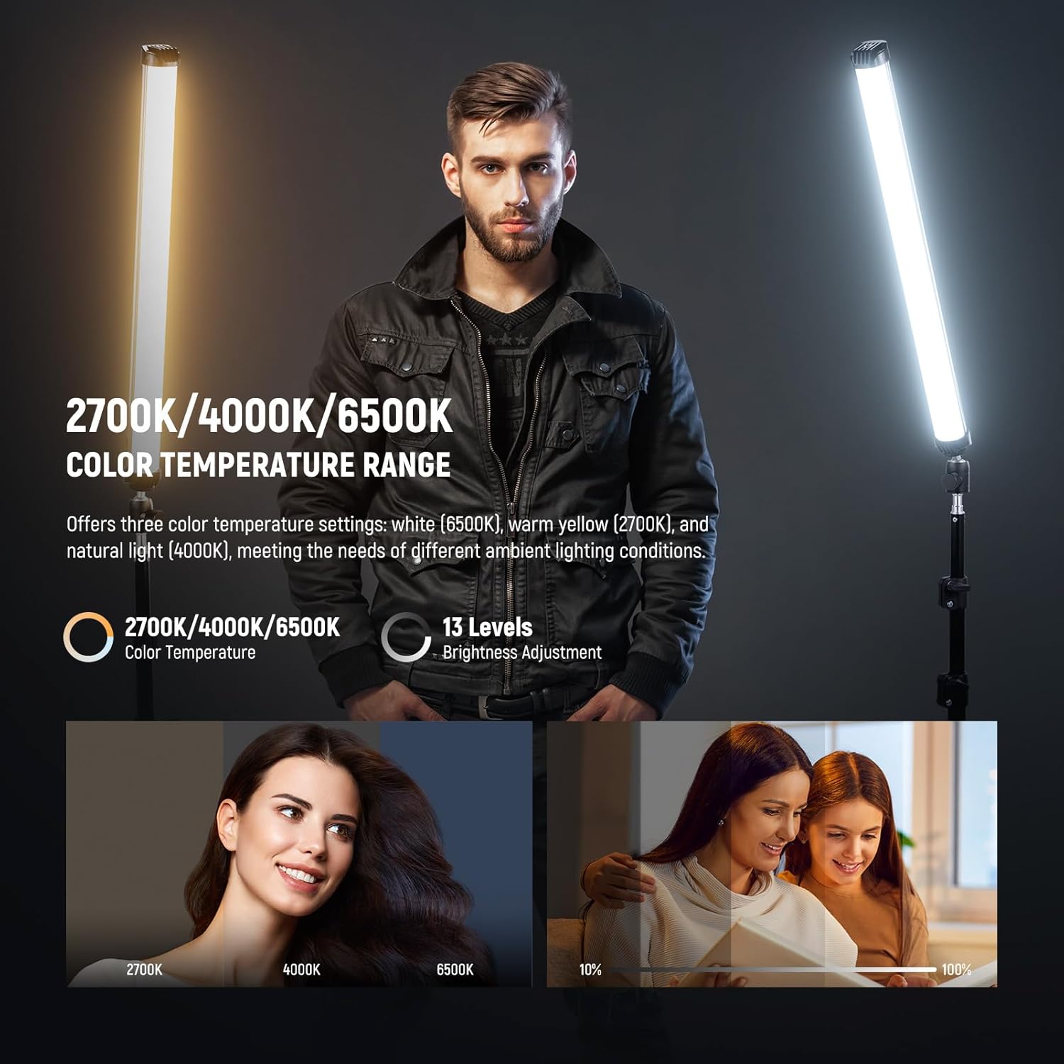 NEEWER Basics 21 inci Tongkat  - Photography Lighting Stick ulasan dan harga