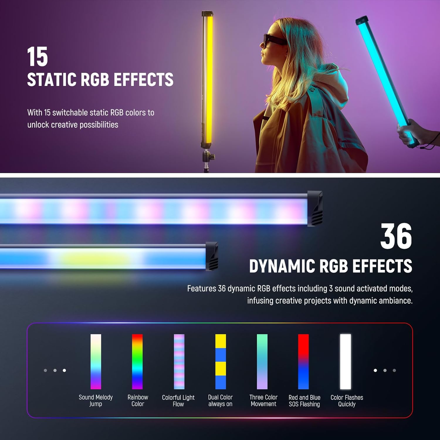 NEEWER Basics 21 inci Tongkat  - Photography Lighting Stick ulasan dan harga