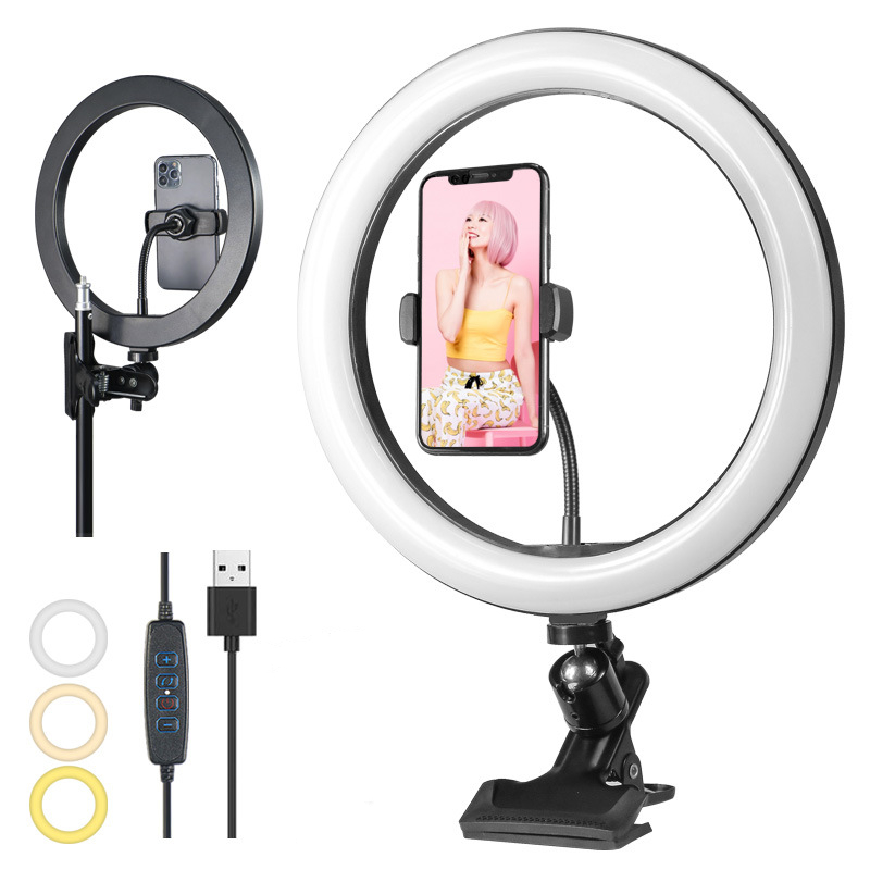 Lampu Ring Led dapat diredupka - Photography Lighting Video ulasan dan harga