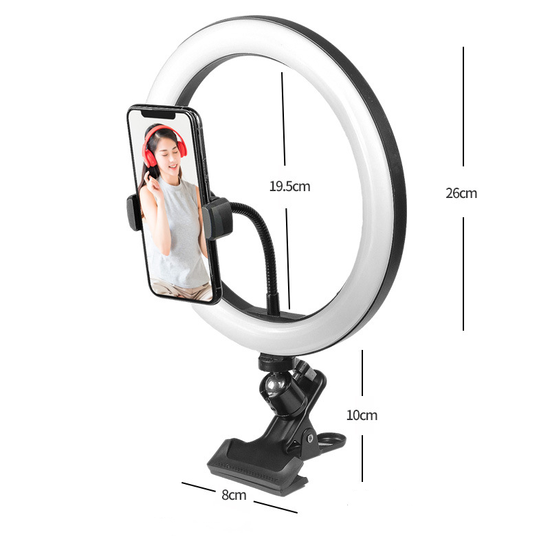 Lampu Ring Led dapat diredupka - Photography Lighting Video ulasan dan harga