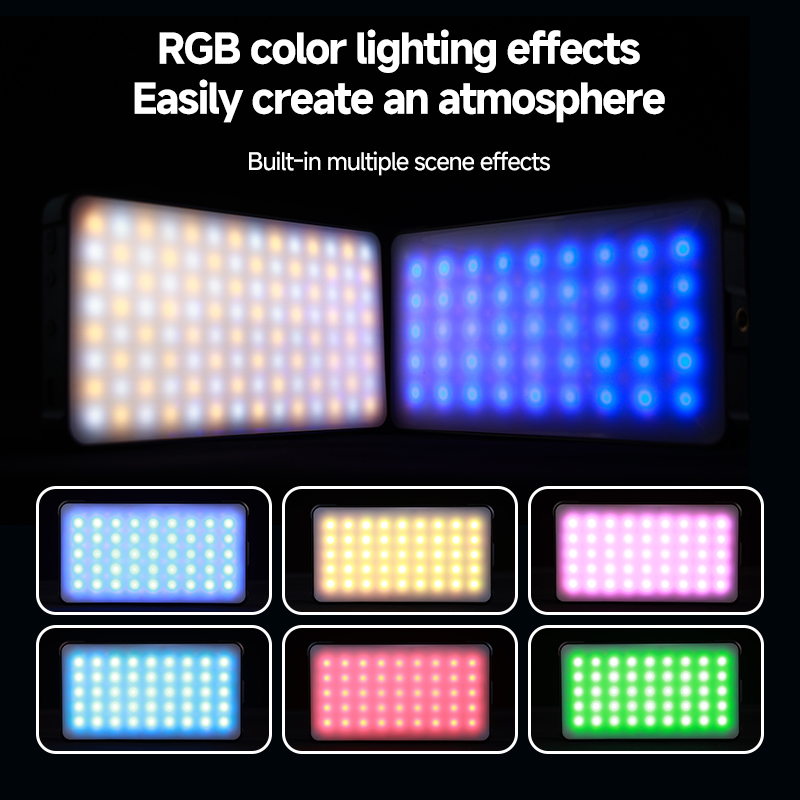 Lampu Video LED RGB Isi Lurus  - Photography Lighting Video ulasan dan harga