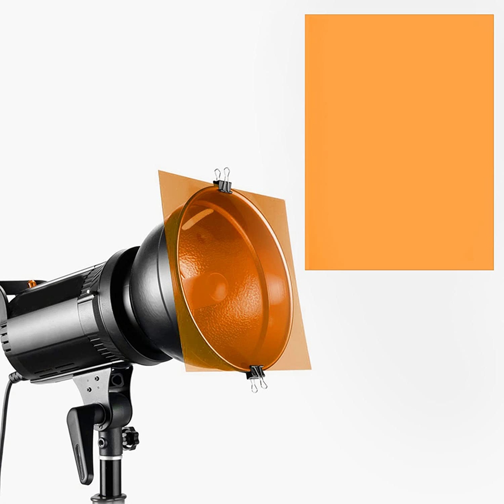 B13C 9 Buah Filter Lampu Gel K - Photography And Videography Lighting ulasan dan harga