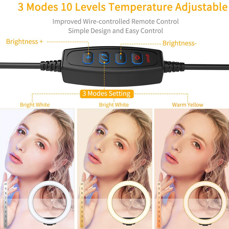 Lampu Video 16/26/33cm Selfie  - Photography Lighting Stick ulasan dan harga