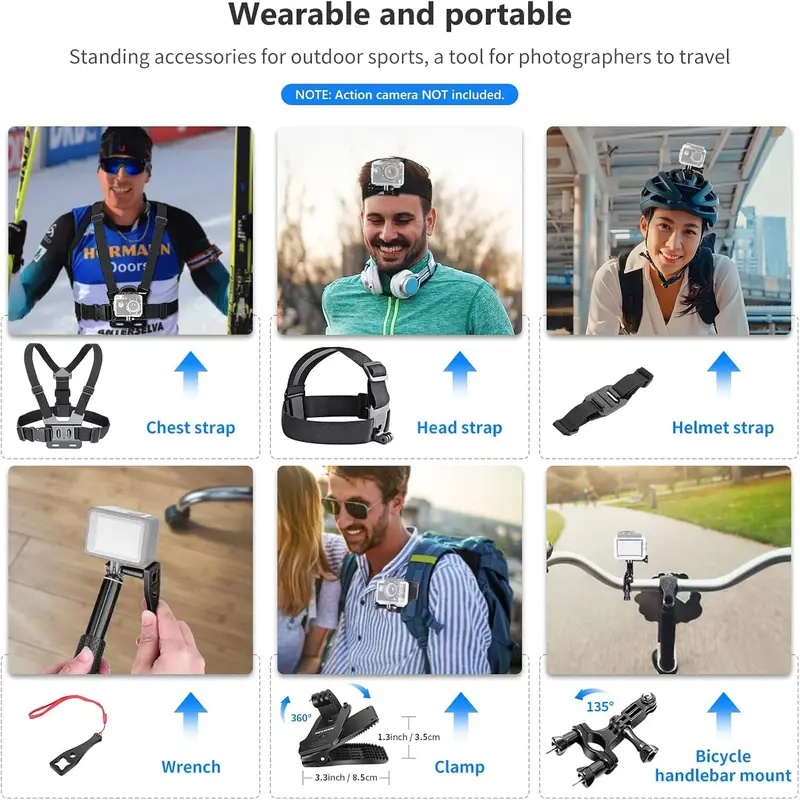 Set Aksesoris Kamera Aksi 50-i - Insta360 Camera Go 3 ulasan dan harga