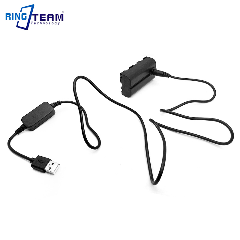 USB 5V Drive Power Kabel NP-F5 - Photography Lighting For Dummies ulasan dan harga