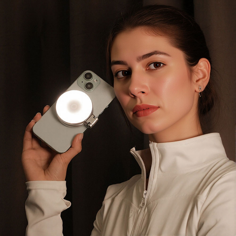 Lampu Selfie Magnetik 3-in-1 d - Photography Lighting Video ulasan dan harga