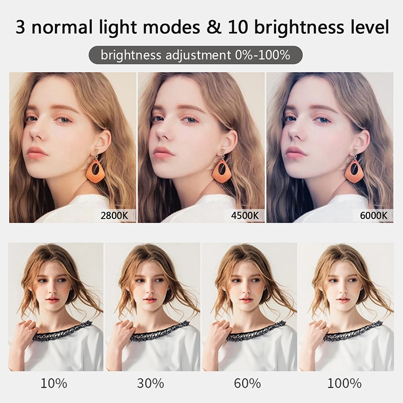 Lampu Cincin Swafoto LED 10 In - Photography Lighting Wand ulasan dan harga