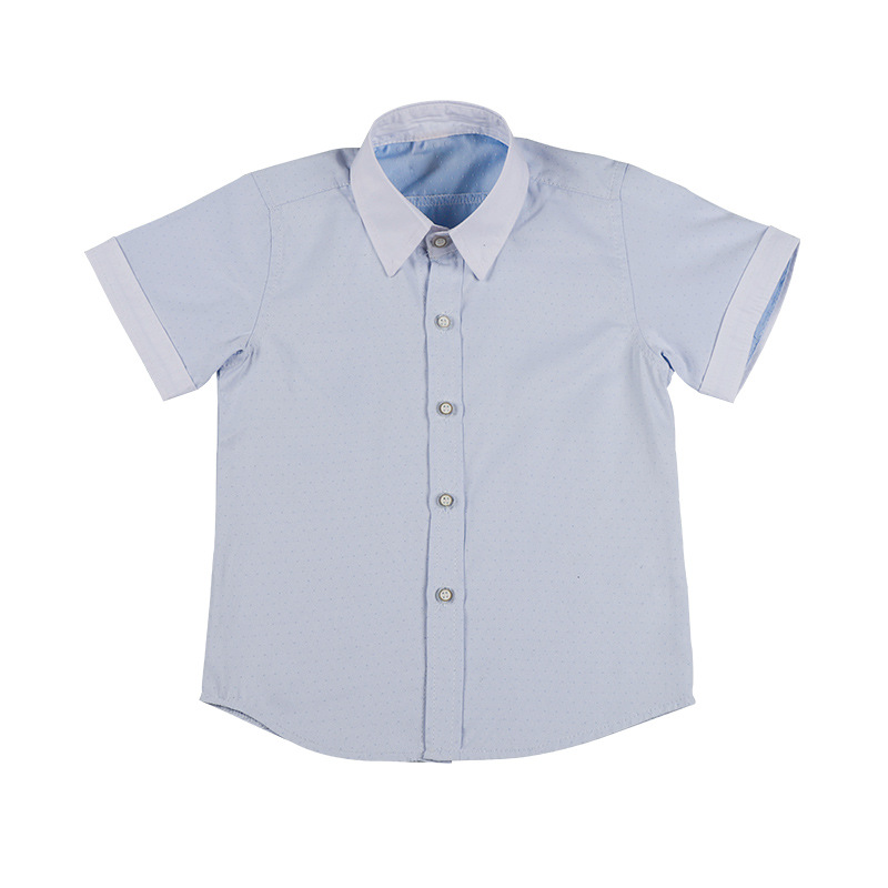 Kemeja Biru Muda Musim Panas A - Photography Lighting For Clothing ulasan dan harga