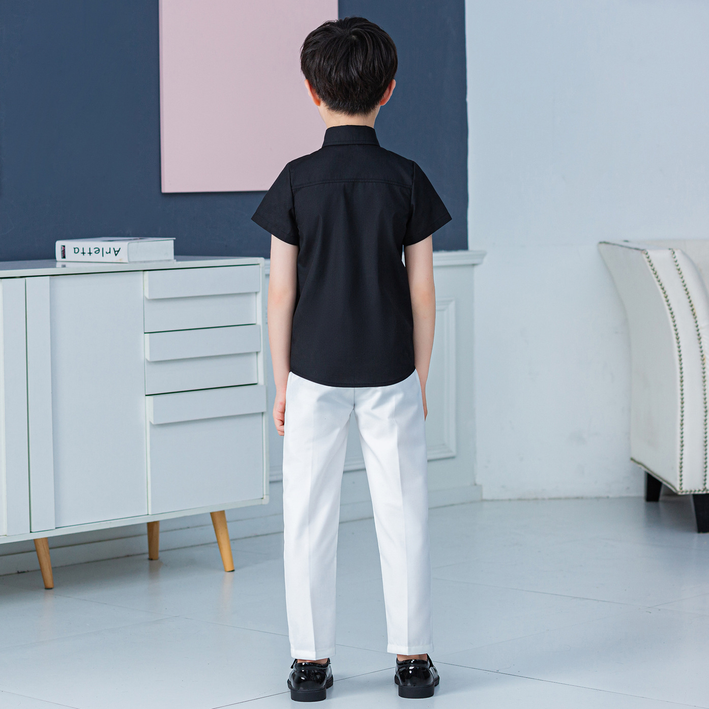 Kemeja Biru Muda Musim Panas A - Photography Lighting For Clothing ulasan dan harga