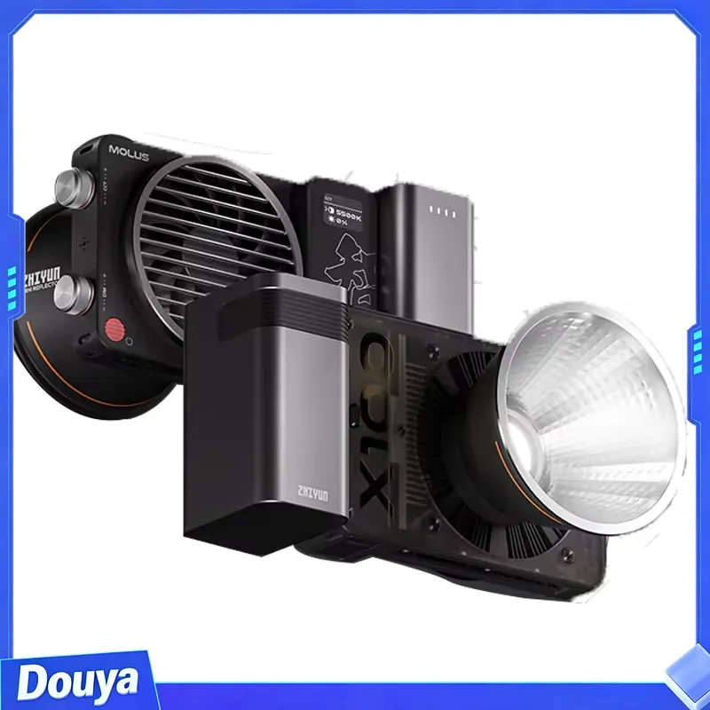 ZHIYUN Molus X100, Lampu LED C - Photography Lighting Video ulasan dan harga