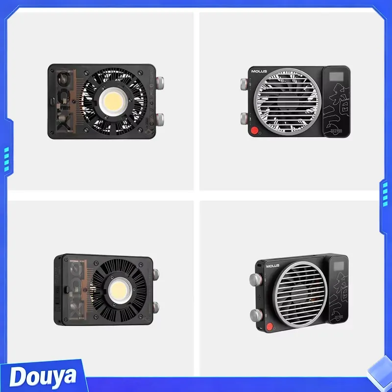 ZHIYUN Molus X100, Lampu LED C - Photography Lighting Video ulasan dan harga