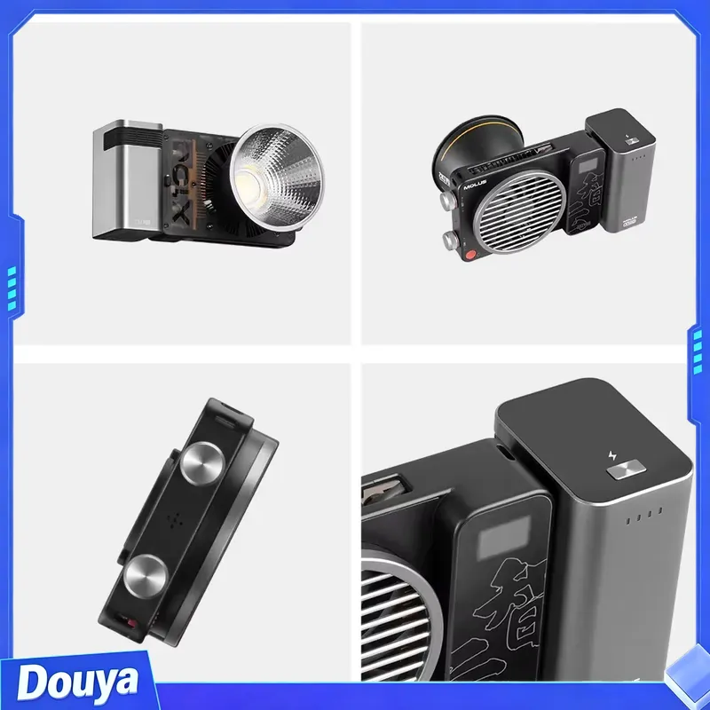 ZHIYUN Molus X100, Lampu LED C - Photography Lighting Video ulasan dan harga