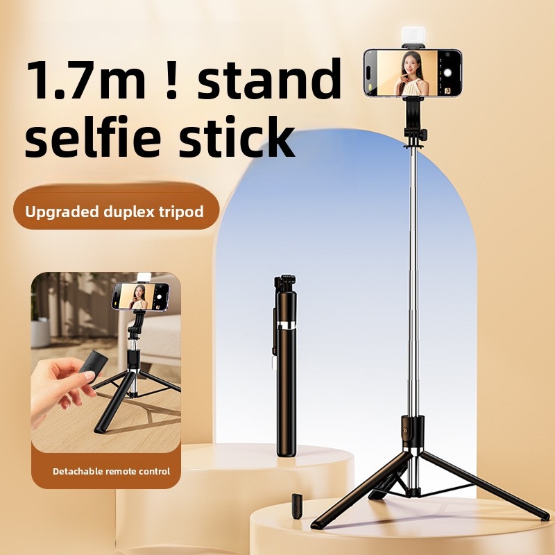 Tongkat Selfie Tripod 1M yang  - Photography Lighting Stick ulasan dan harga