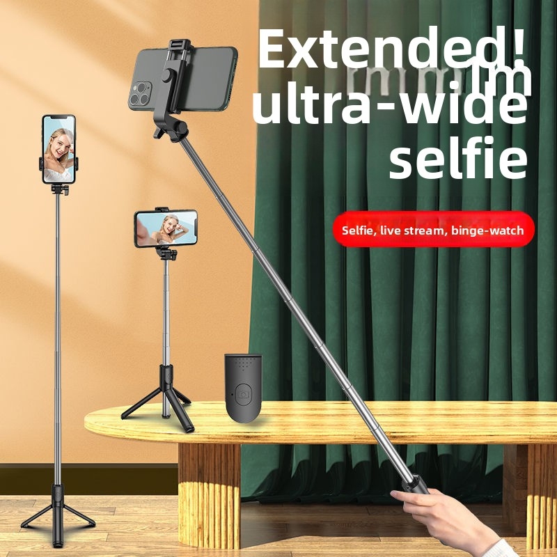 Tongkat Selfie Tripod 1M yang  - Photography Lighting Stick ulasan dan harga