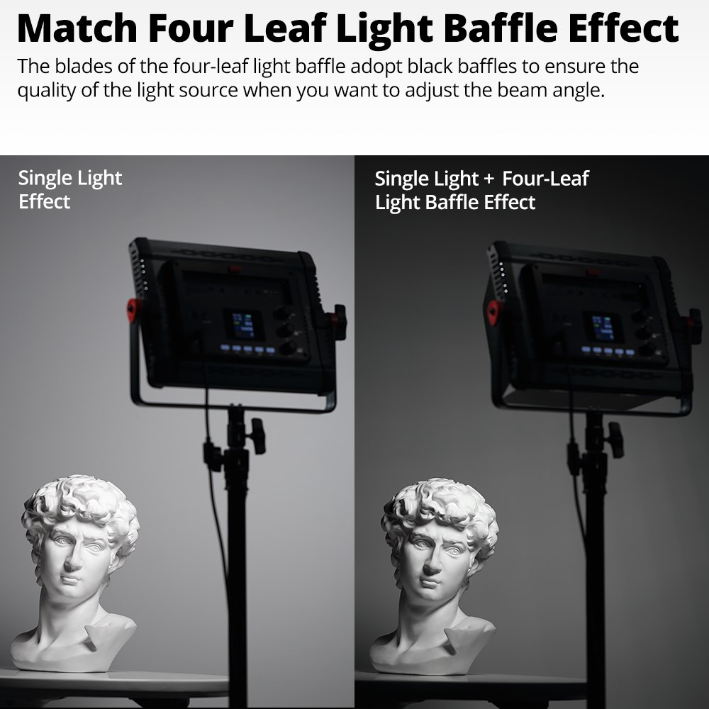 AMBITFUL P35R, Lampu Panel Vid - Photography And Videography Lighting ulasan dan harga