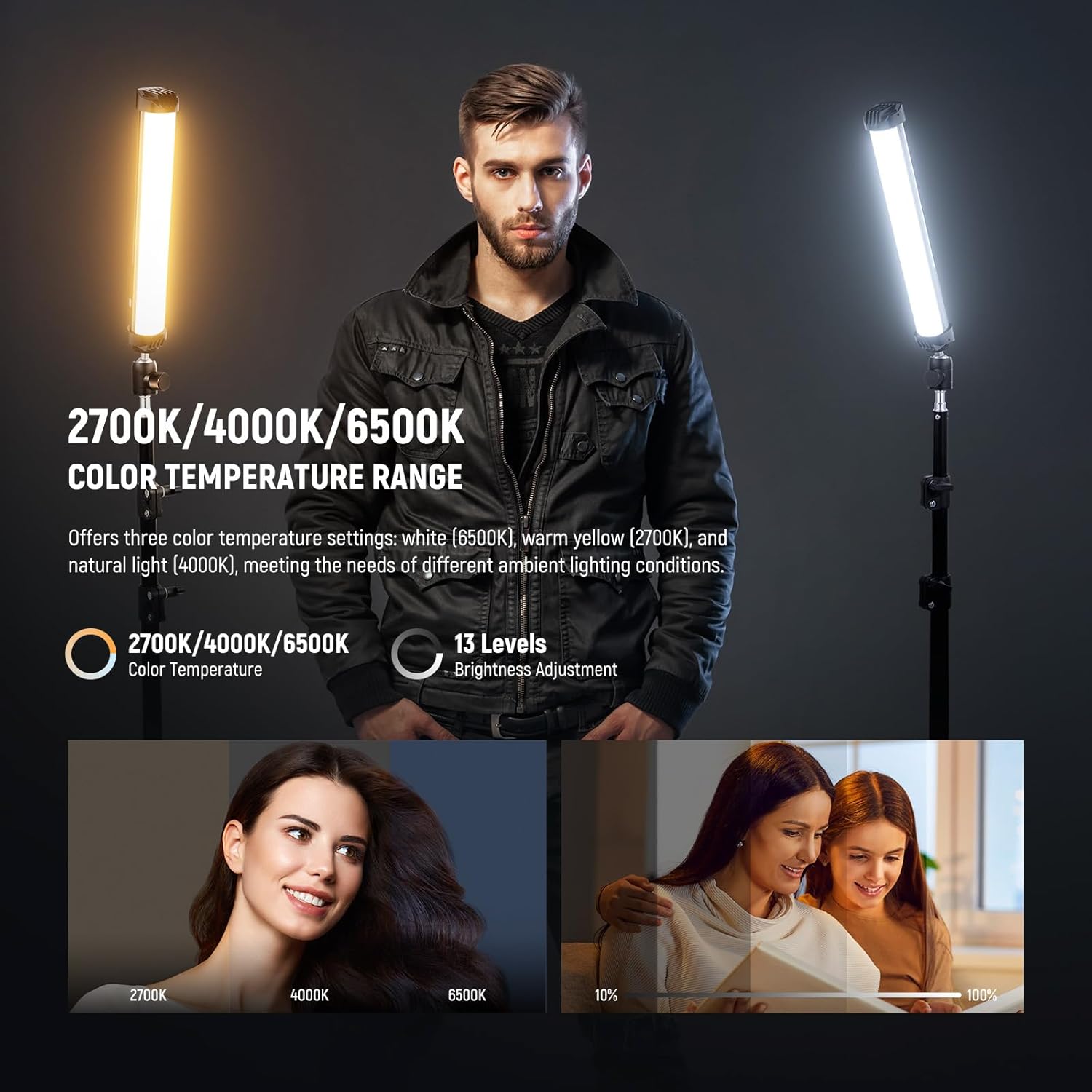 NEEWER Basics 12 inci Lampu To - Photography Lighting Stick ulasan dan harga