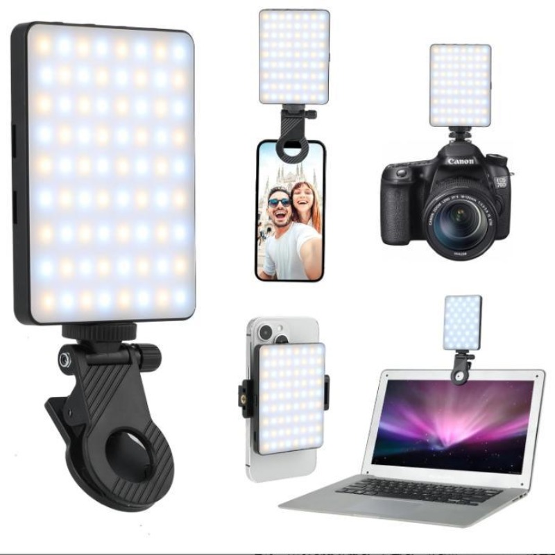 1 Buah Lampu Selfie LED Isi Ul - Photography Lighting Video ulasan dan harga