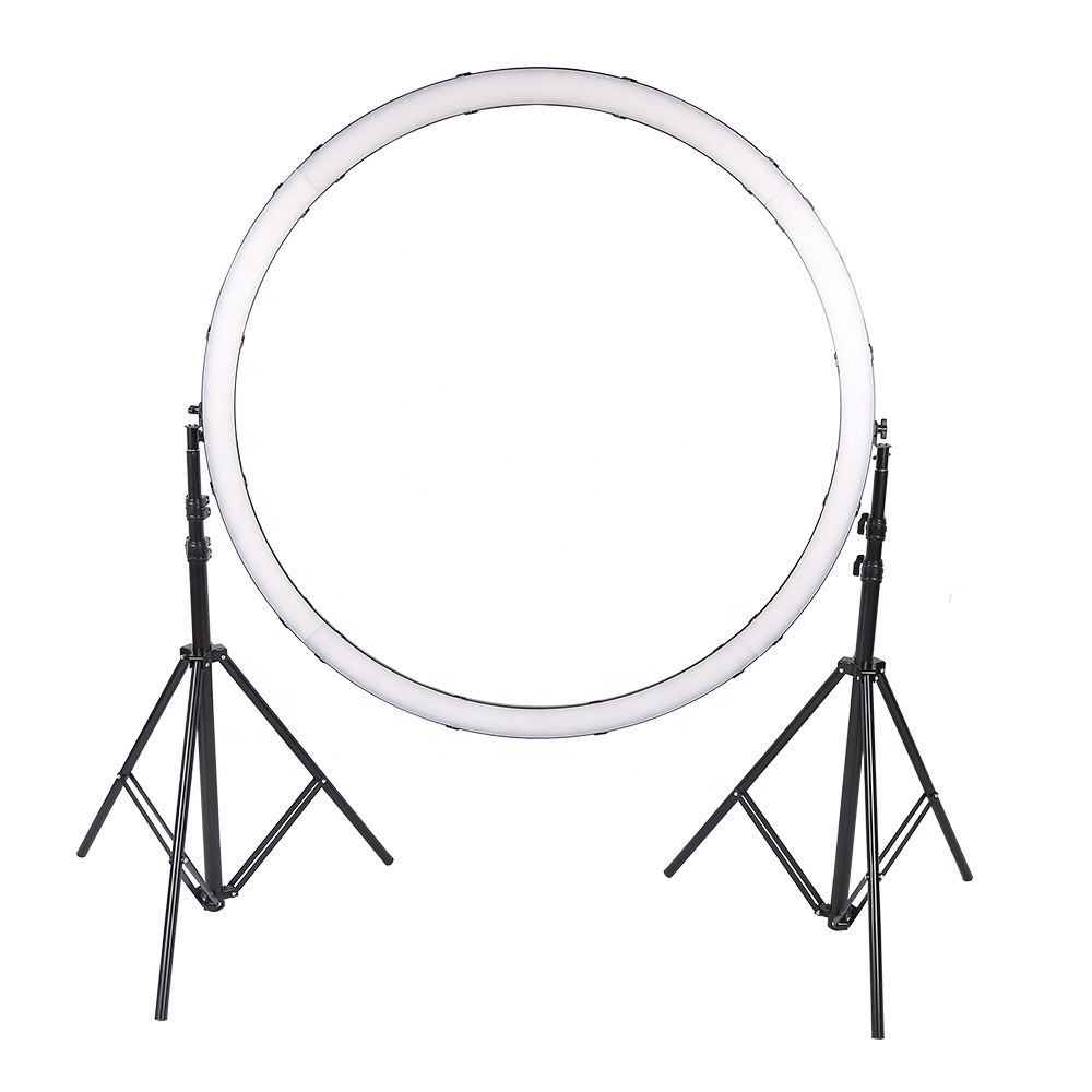 Lampu Cincin LED 120W Kontrol  - Photography Lighting Video ulasan dan harga