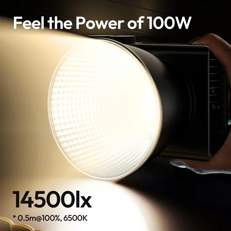 Lampu Studio COB Dua Warna 100 - Photography Lighting For Clothing ulasan dan harga